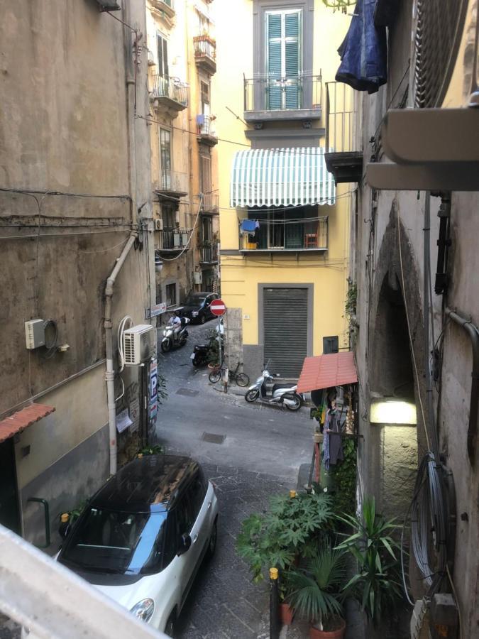 Ferienwohnung Casa Di Tilde Neapel Exterior foto